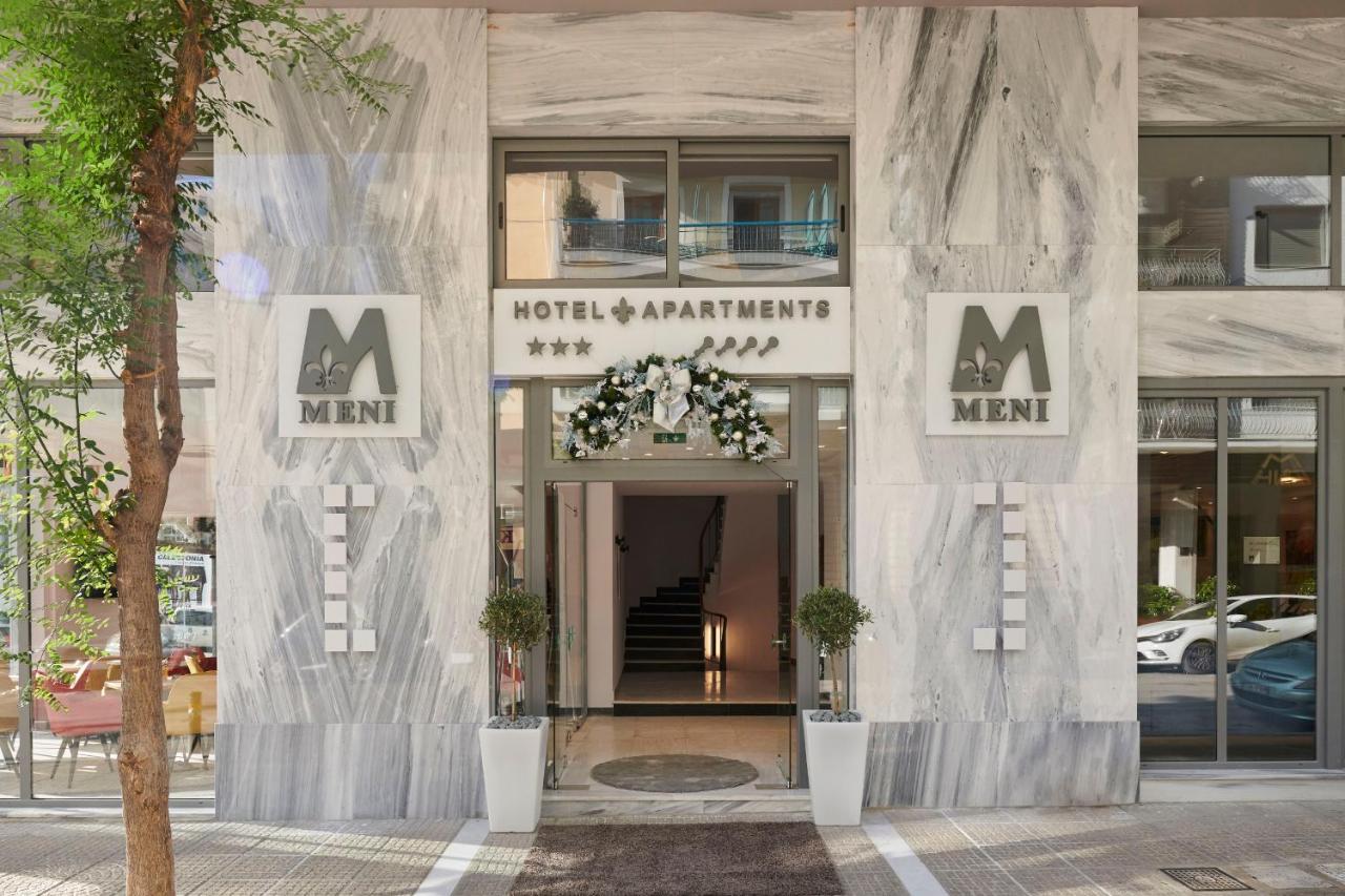 Meni Hotel & Apartments Athen Eksteriør bilde