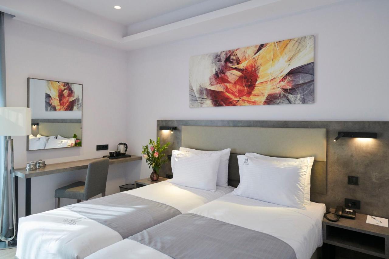 Meni Hotel & Apartments Athen Eksteriør bilde