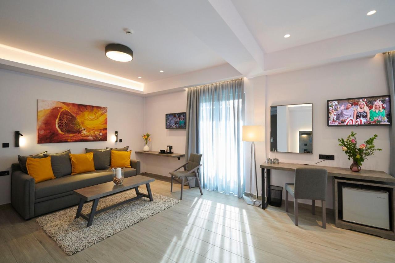 Meni Hotel & Apartments Athen Eksteriør bilde